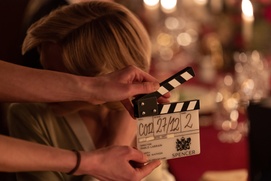 Une scène du film Spencer Une scène du film Spencer