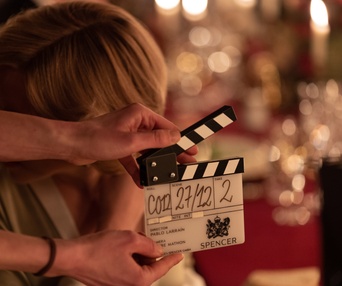 Une scène du film Spencer