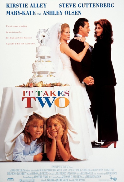Affiche du film It Takes Two