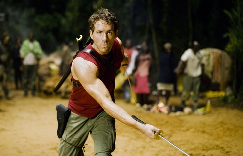 Ryan Reynolds dans X-Men Origins: Wolverine