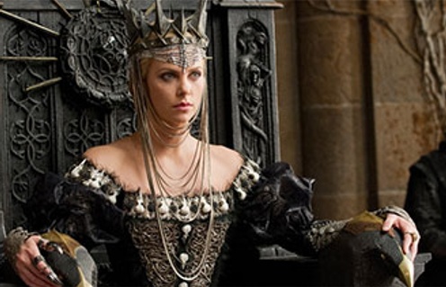 Une scène du film Snow White and the Huntsman