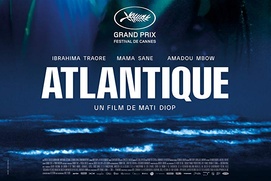 Affiche du film Atlantique