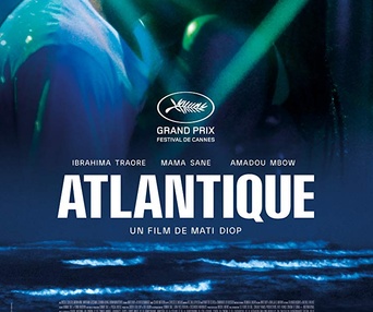 Affiche du film Atlantique