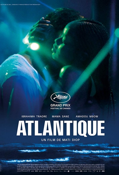 Affiche du film Atlantique