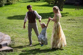 Une scène du film Cinderella