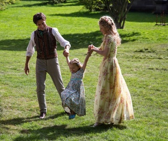 Une scène du film Cinderella