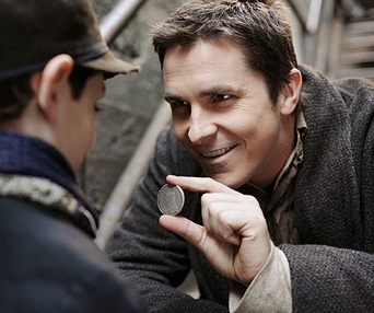 Scène du film Le prestige