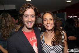 Sur le tapis rouge de Gerry