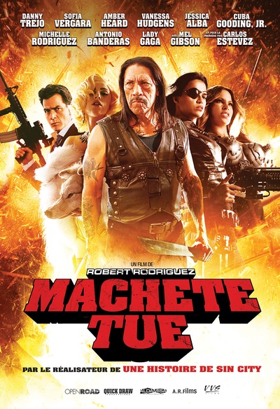 Affiche du film Machete Tue
