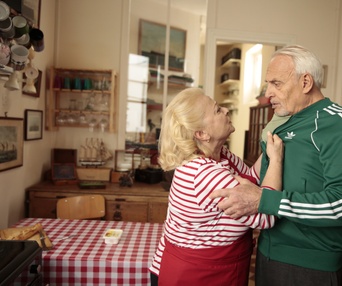 Une scène du film Un tour chez ma fille