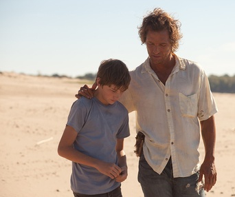 Une scène du film Mud