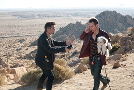 Une scène du film Seven Psychopaths Une scène du film Seven Psychopaths