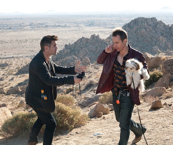 Une scène du film Seven Psychopaths