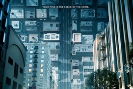 Affiche du film Inception Affiche du film Inception