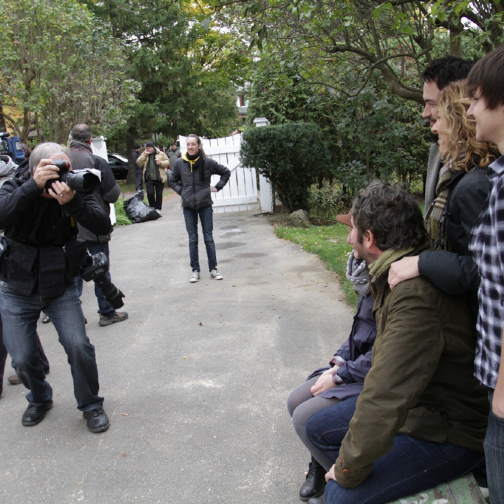 Sur le plateau de Avant que mon coeur bascule