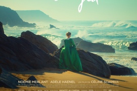 Affiche du film Portrait de la jeune fille en feu Affiche du film Portrait de la jeune fille en feu