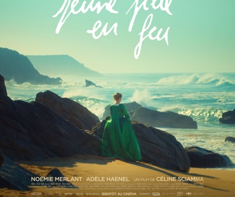 Affiche du film Portrait de la jeune fille en feu