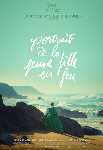 Affiche du film Portrait de la jeune fille en feu