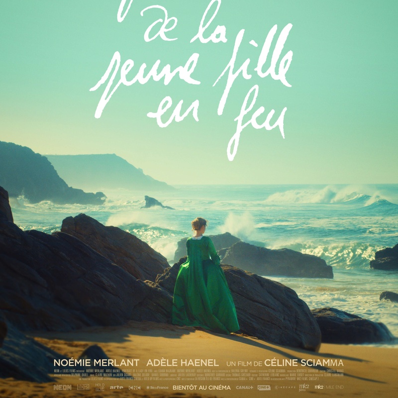 Affiche du film Portrait de la jeune fille en feu