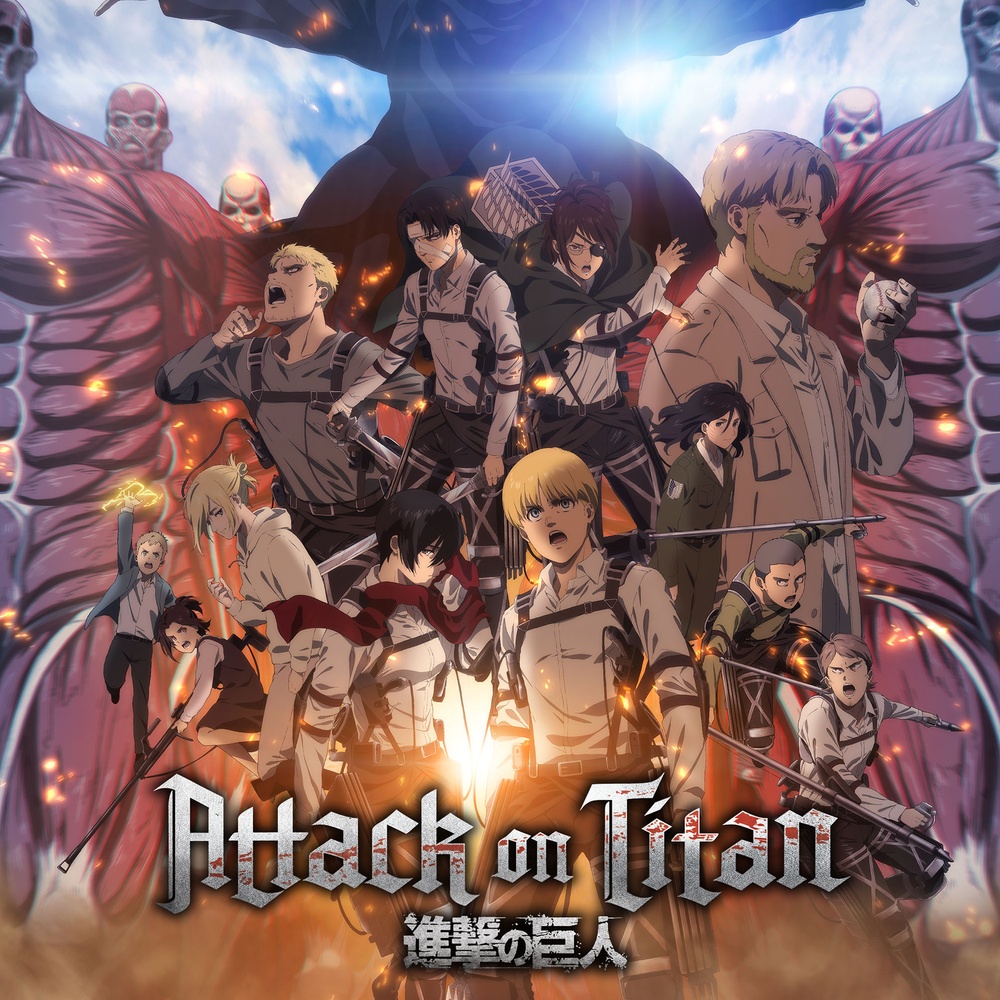 Affiche du film Attack on Titan: The Last Attack