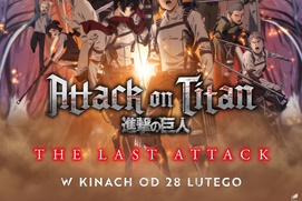 Affiche du film Attack on Titan: The Last Attack