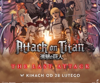 Affiche du film Attack on Titan: The Last Attack