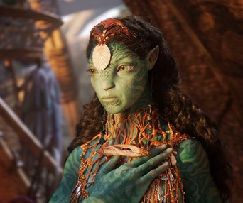 Une scène du film Avatar: The Way of Water
