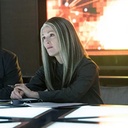 Julianne Moore et Philip Seymour Hoffman dans The Hunger Games: Mockingjay - Part 1