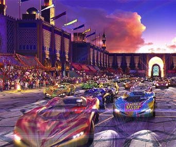 Scène du film Speed Racer