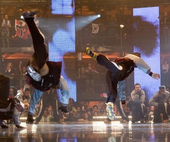 Une scène du film Step Up 3-D