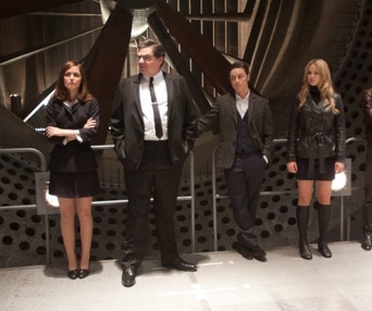 Une scène du film X-Men: First Class