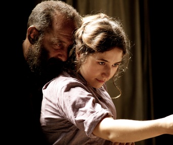 Une scène du film Rodin