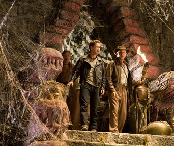 Scène du film Indiana Jones and the Kingdom of the Crustal Skull