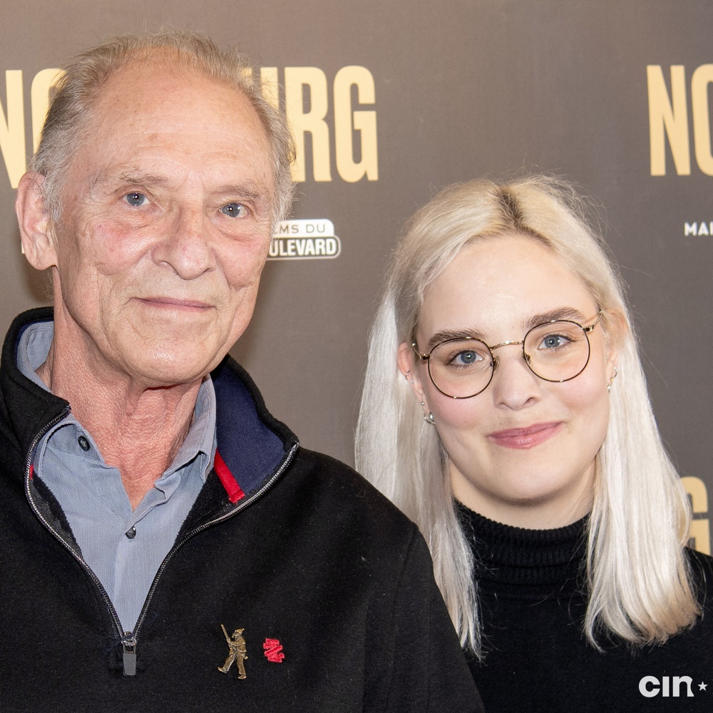 Sur le tapis rouge du film Norbourg