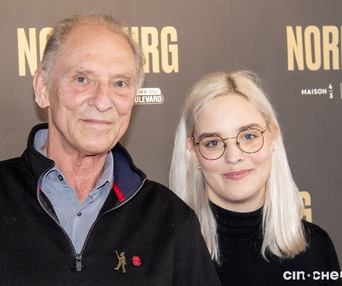 Sur le tapis rouge du film Norbourg