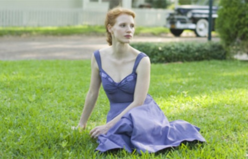 Jessica Chastain dans le film The Tree of Life