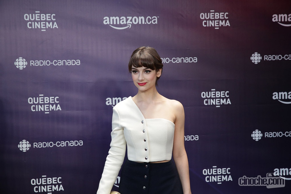 Sur le tapis rouge de la Soirée des Jutra 2014