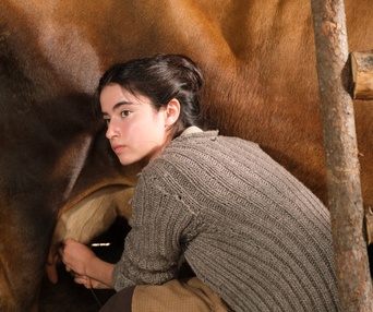 Une scène du film Maria Chapdelaine