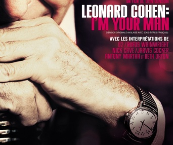 Affiche du film Leonard Cohen :  I'm Your Man