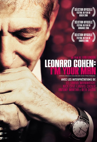 Affiche du film Leonard Cohen :  I'm Your Man