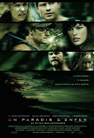 Affiche du film Un paradis d'enfer