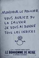 Affiche du film Le bonhomme de neige