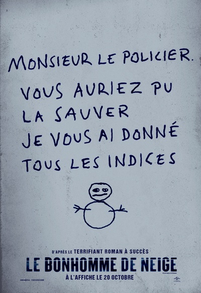 Affiche du film Le bonhomme de neige