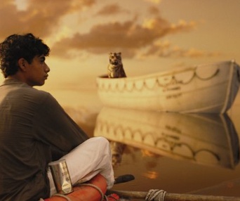 Une scène du film Life of Pi