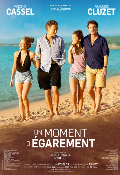 Affiche du film Un moment d'égarement