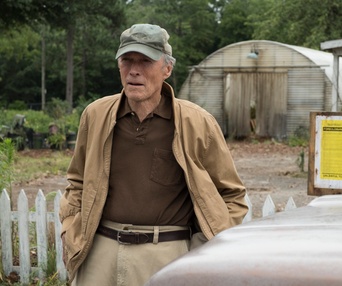 Une scène du film The Mule