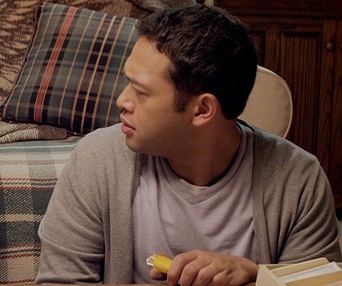 Une scène du film The Kings of Summer