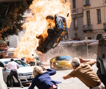 Une scène du film Fast X