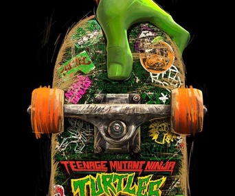 Affiche du film Teenage Mutant Ninja Turtles: Mutant Mayhem