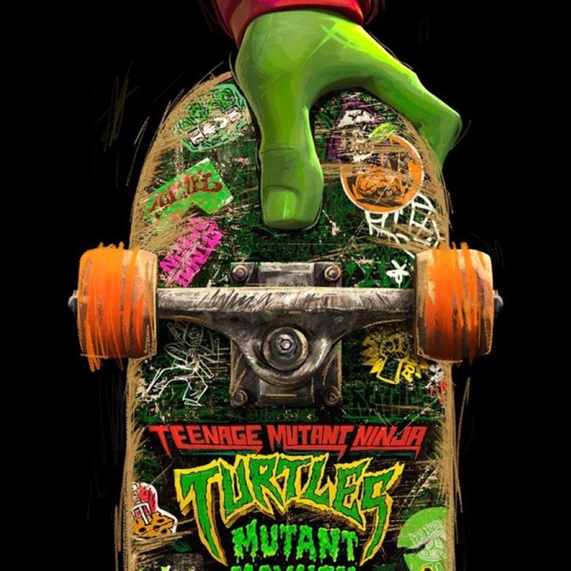 Affiche du film Teenage Mutant Ninja Turtles: Mutant Mayhem